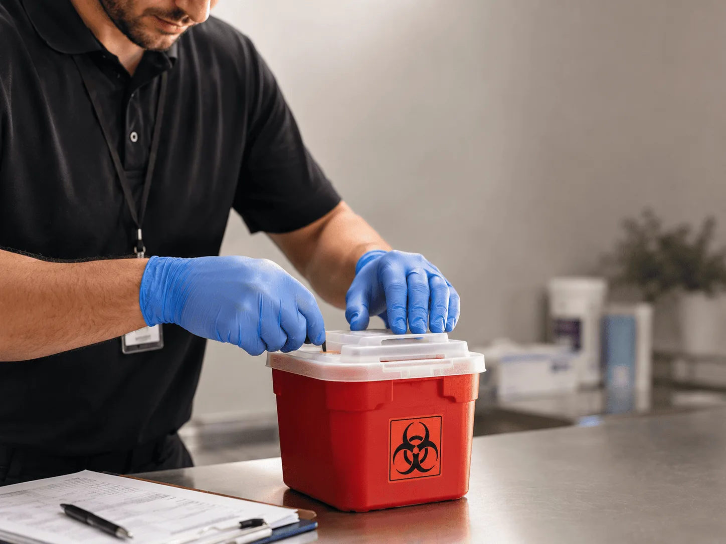 Why choose Sharps Waste Disposal in Hartsburg, MO